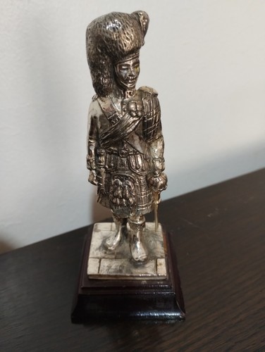 Vintage pewter scottish black - pewter,