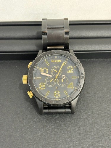 Nixon watch black - watch, 30