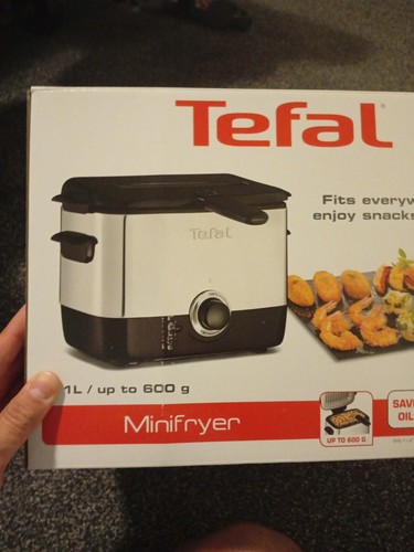 Tefal deep fat fryer mini - fat,