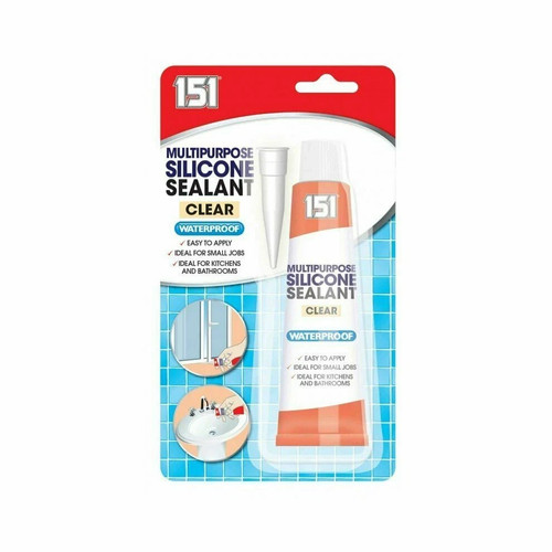 Silicone sealant clear tube - sealant,