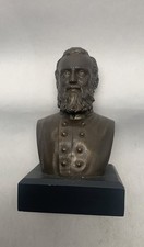 2006 Designmasters Stonewall Jackson Bust Statue - Civil War Commander Figurine
