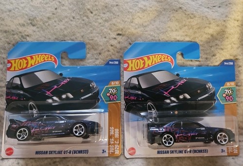 Hotwheels nissan skyline r33 - hotwheels,