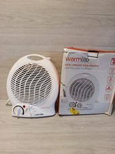 Warmlite 2kw upright fan - 2kw,