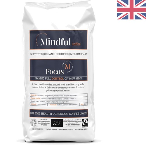 Focus 500g organic clean - organic,