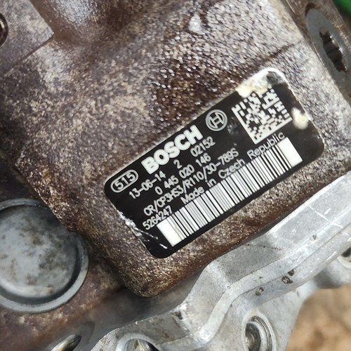 Bosch fuel injection pump - bosch,