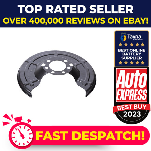 Brake disc splash panel - brake, fits