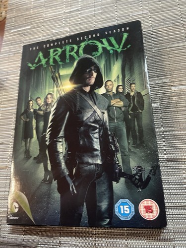Arrow the complete - arrow, second