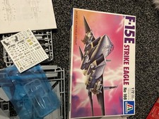Italeri F-15E Strike Eagle 1/72 Scale Military Model Kit #166