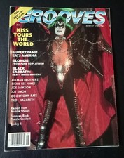 Kiss/Sabbath/Blondie Grooves