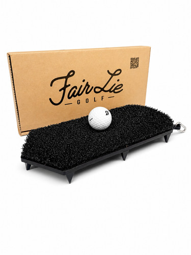 Spiked winter golf mat fair - winter,