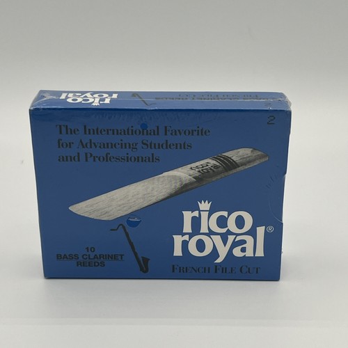 Rico royal bass - bass, clarinet