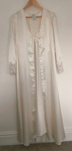 Vintage michael ivory satin - vintage,