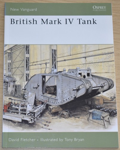 British mark tank - mark, ww1