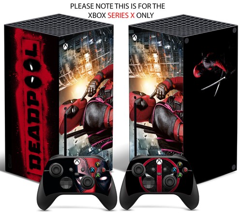 Deadpool xbox series - series, skin