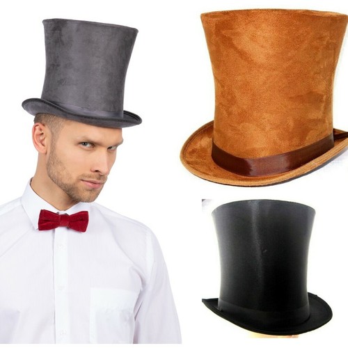 Tall deluxe top hat victorian - tall,