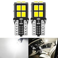 2X T10 W5W Car Led 501 Xenon