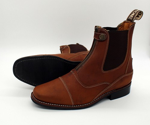 Treadstone leather jodhpur - leather,