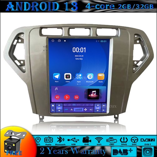 Android car radio - 9.7"android,