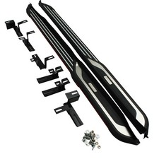 RD2306 STYLE ALUMINIUM RUNNING SIDE STEPS RAILS FOR HYUNDAI TUCSON NX4 2021