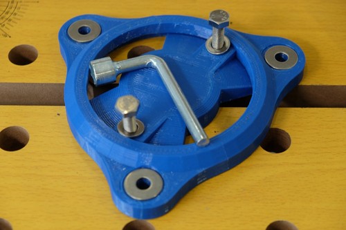Record vice swivel base - n1,