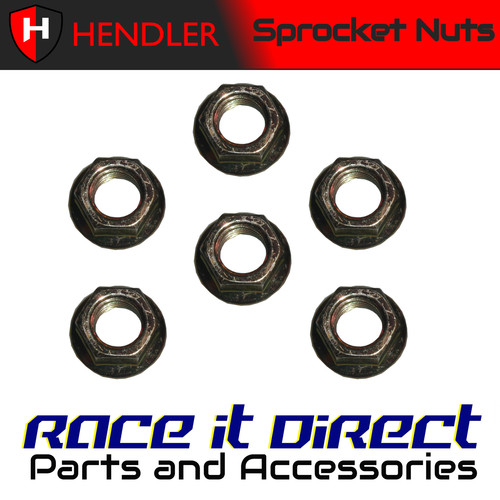 Sprocket nut for gilera - nut, zulu