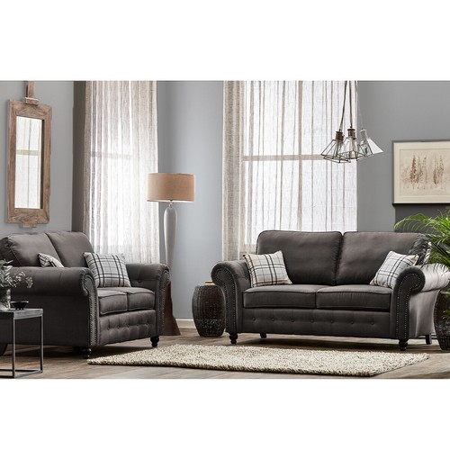 Leather seat oakland brown - leather,