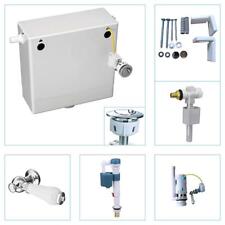 Toilet Fixing Kit Replacement Part Handle WC Cistern Pan White Valve Push Button