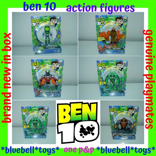 Ben ten action figures - ben,