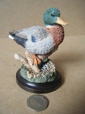 Collectable Country Artists "MALLARD DUCK" By Andrew MacCallum 1996. Unboxed.