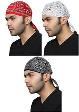 Print Cotton Men Sikh Patka /