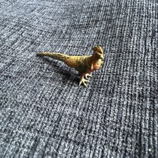 antique miniature cold painted