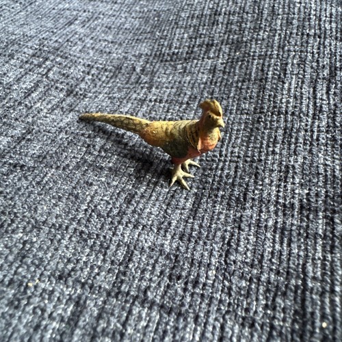 Antique miniature cold painted - antique,