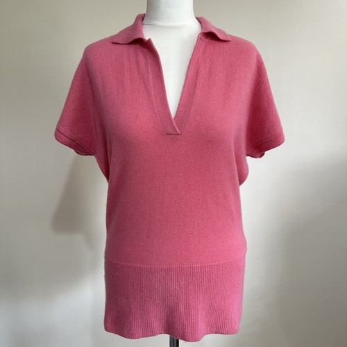 Madeleine jumper pink v - 14/16,