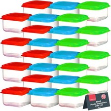 24-36 Mini Plastic Storage