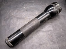 VINTAGE MAGLITE USA METAL TORCH USA CALIFORNIA LIGHT MAG LITE