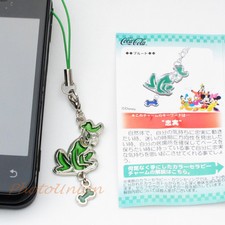 Coca Cola Disney Phone Strap Decoration Charm Keychain Decor Pluto A177