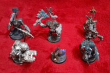 GW Warhammer 40k - Orks Nobz