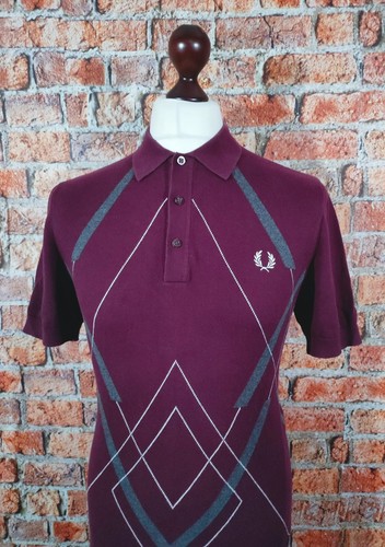 Fred perry knitted - fred,