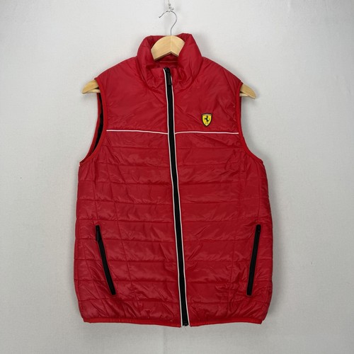 Ferrari racing gilet - racing,