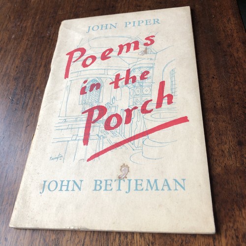 Poems the porch john - in,