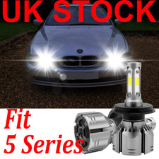 For 5 Series E60 E61 2003-2010 Upgrade H7 Car LED Headlight Bulbs Kit LX UKSTOCK