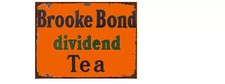 BROOKE BOND TEA Retro Look