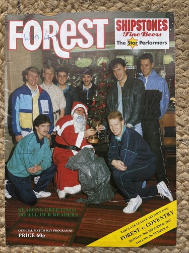 Nottingham forest coventry - nottingham, v
