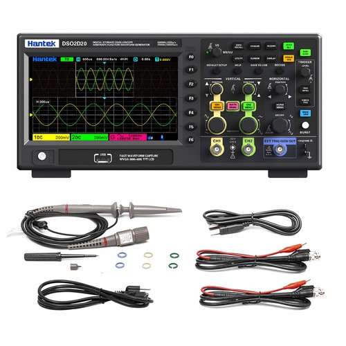 Hantek dso2d20 digital storage - hantek,