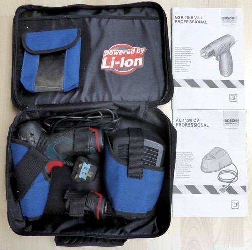 Bosch gsr v li - gsr, 10,8