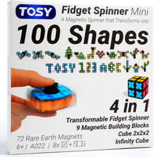 Magnet fidget spinner - fidget, mini