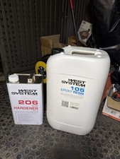 West System 105 Epoxy Resin