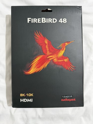 Audioquest firebird hdmi - audioquest,