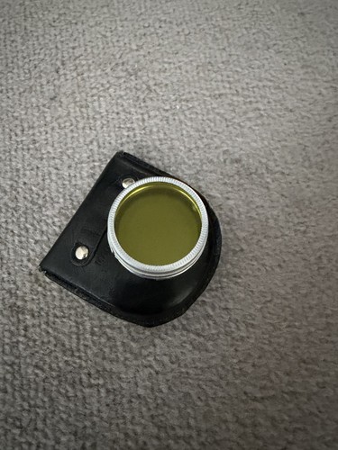 Minox yellow filter fit - minox, to