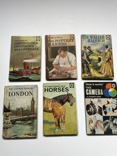 Vintage Ladybird Book Bundle